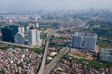 Một góc Thủ đô Hà Nội. (Ảnh: Duy Linh)