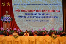 Toàn cảnh hội thảo.