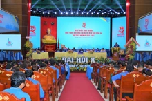 Quang cảnh Đại hội đại biểu Đoàn Thanh niên Cộng sản Hồ Chí Minh tỉnh Đồng Nai lần thứ X.