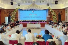 Quang cảnh hội nghị.