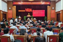 Hội nghị Thành ủy Đà Nẵng lần thứ 9, tập trung công tác xây dựng Đảng.