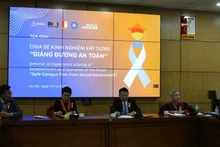 Tọa đàm Chia sẻ kinh nghiệm xây dựng “Giảng đường an toàn”.