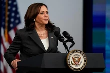 Phó Tổng thống Kamala Harris. (Nguồn: Reuters)