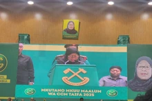 Tổng thống Tanzania, Chủ tịch Đảng Chama Cha Mapinduzi - Tiến sĩ Samia Suluhu Hassan phát biểu tại Hội nghị.