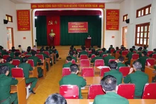 BĐBP Nghệ An tổ chức lớp học tiếng Thái cho 50 cán bộ, nhân viên các đơn vị.