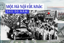 Một Hà Nội rất khác sau 50 năm