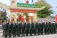 Các đại biểu tham dự Đại hội. (Ảnh: Sơn Hà)
