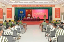 54 phạm nhân ở Hải Phòng đủ điều kiện đặc xá theo quy định của Luật Đặc xá.