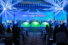 Vingroup chính thức phát động chiến dịch “Mãnh liệt tinh thần Việt Nam – Vì tương lai xanh từ ngày 26/6.