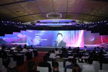 Phiên khai mạc Hội nghị thượng đỉnh Blockchain Việt Nam 2022.
