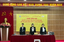Phiên đấu giá tần số 5G do Bộ Thông tin và Truyền thông tổ chức chiều 8/3.