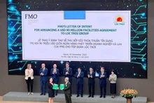 Ngày 2/11, Ngân hàng Phát triển doanh nghiệp Hà Lan và Tập đoàn Lộc Trời ký kết và trao đổi Ý định thư dưới sự chứng kiến của Thủ tướng Chính phủ Phạm Minh Chính và Thủ tướng Hà Lan Mark Rutte.