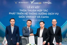 CarOn Holdings ký kết biên bản ghi nhớ hợp tác chiến lược để trở thành đơn vị được ủy quyền chính thức sửa chữa, bảo hành, bảo dưỡng xe ô-tô điện VinFast. 