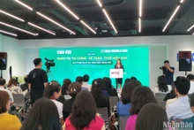 Toàn cảnh Tọa đàm “Quản trị tài chính - kế toán - thuế hiệu quả khi thuê dịch vụ trên nền tảng số”.