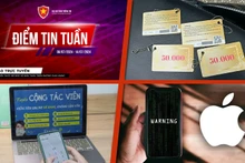 Cảnh báo thủ đoạn lừa đảo mới: Dùng thẻ "lạ" chứa mã QR treo trên xe, cửa nhà
