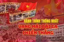 Ngày 31/1/1976, đoàn tàu đầu tiên mang tên “Đoàn tàu Thống Nhất” vượt qua đèo Hải Vân, tới ga Thành phố Hồ Chí Minh. (Ảnh TRẦN SƠN).