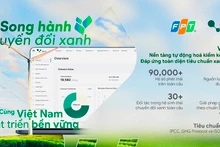 Giải pháp tự động hóa kiểm kê khí nhà kính VertZéro giúp doanh nghiệp đo lường mức độ phát thải, lên kế hoạch giảm thải hướng đến Net Zero.