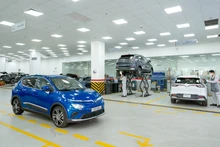 Cập nhật phần mềm cho xe VF e34 giúp tăng khả năng di chuyển