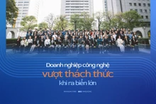 Bài 3: Doanh nghiệp công nghệ vượt thách thức khi ra biển lớn