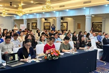 Một góc quang cảnh hội thảo.