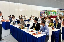 Quang cảnh một góc buổi tọa đàm.