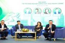 Quang cảnh tọa đàm.
