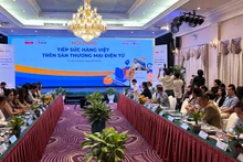 Quang cảnh hội thảo.