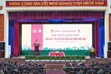Quang cảnh hội thảo.