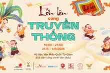 Poster chính thức của lễ hội. (Ảnh: Ban tổ chức cung cấp)