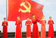 Tiết mục văn nghệ tại Chương trình. 