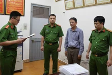 Cơ quan điều tra tiến hành bắt giữ Trần Hồng Hà, Phó Giám đốc Trung tâm Kiểm định kỹ thuật an toàn khu vực II.