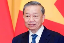 Đồng chí Tô Lâm, Tổng Bí thư Ban Chấp hành Trung ương Đảng Cộng sản Việt Nam.