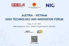 Diễn đàn lần đầu tiên về hợp tác công nghệ cao và đổi mới sáng tạo giữa Việt Nam và Áo. (Ảnh: NIC)