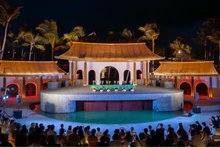 Tạo hình đẹp mắt của các nhân vật trong show “Rối Việt” hứa hẹn sẽ hấp dẫn nhiều khách du lịch. 