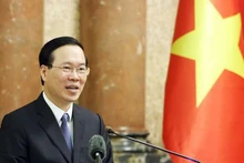Chủ tịch nước Võ Văn Thưởng. (Ảnh: TTXVN)