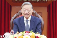Tổng Bí thư Tô Lâm. (Ảnh: TTXVN)