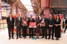 Sự kiện giới thiệu trái vải thiều Lục Ngạn tại Thái Lan do Central Group tổ chức.