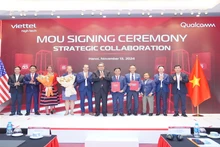 Tổng công ty Công nghiệp Công nghệ cao Viettel và Qualcomm ký kết nâng cấp hợp tác chiến lược toàn diện trong lĩnh vực công nghệ cao.