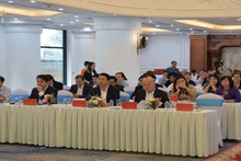 Quang cảnh hội nghị.
