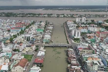 Thành phố Mỹ Tho (Tiền Giang) hôm nay.