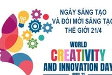 Ngày 21/ 4 hằng năm được Liên hợp quốc chọn làm Ngày Sáng tạo và Đổi mới sáng tạo thế giới. (Ảnh: TL)