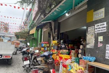 Làng nghề xã La Phù, huyện Hoài Đức. (Ảnh: PHÙNG LINH)
