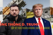 [Video] Tổng thống D. Trump sắp ký thỏa thuận khoáng sản với Ukraine