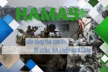 [Video] Hamas sẵn sàng thả con tin để chấm dứt chiến sự ở Gaza