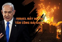 [Video] Israel đẩy mạnh tấn công Dải Gaza