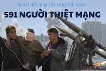 [Video] Israel mở rộng tấn công Dải Gaza, 591 người thiệt mạng