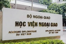 (Ảnh: Học viện Ngoại giao)