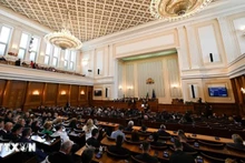 Toàn cảnh một phiên họp Quốc hội Bulgaria tại Sofia. (Ảnh: AFP/TTXVN)