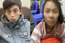 Trần Hoài Thương và Nguyễn Thị Hồng Ân. 