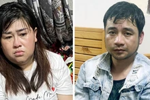 Hai đối tượng Trang và Dũng vừa bị khởi tố, bắt tạm giam.